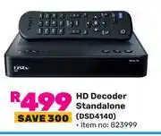 Game Dstv HD Decoder Standalone DSD4140 offer