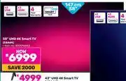 Game Hisense 58 (147cm) UHD 4K Smart TV 58A6N offer