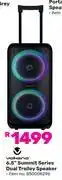 Game Volkano 6.5 Summit Series Dual Trolley Speaker offer