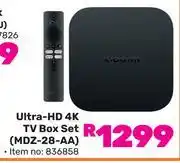 Game Mi Ultra HD 4K TV Box Set MDZ-28-AA offer