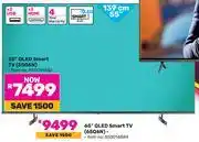 Game Hisense 55 (139cm) QLED Smart TV 55Q6N offer