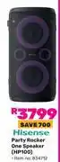 Game Hisense Party Rocker One Speaker HP100 offer