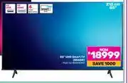 Game Hisense 85 (215cm) UHD Smart TV 85A6N offer