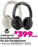 Game Volkano Aura Bluetooth On Ear Headphones-Each offer