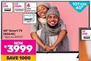 Game Hisense 40 (101cm) Smart TV 40A4K offer