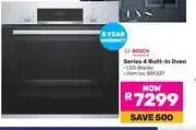 Game Bosch Series 4 Built In Oven offer