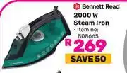 Game Bennett Read 2000W Steam Iron offer
