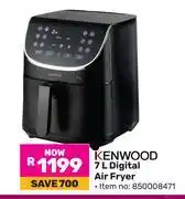 Game Kenwood 7L Digital Air Fryer offer