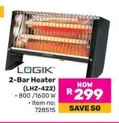 Game Logik 2 Bar Heater LHZ-422 offer
