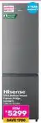 Game Hisense 370L Bottom Mount Freezer/Fridge H370BIT offer