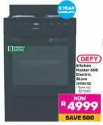 Game Defy Kitchen Master 600 Electric Stove DSS612 offer