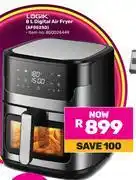 Game Logik 8L Digital Air Fryer AF852SD offer