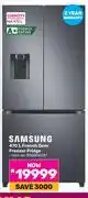 Game Samsung 470L French Door Freezer/Fridge offer