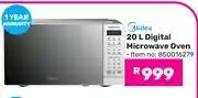 Game Midea 20L Digital Microwave Oven offer