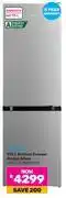 Game Midea 175L Bottom Freezer Fridge Silver offer