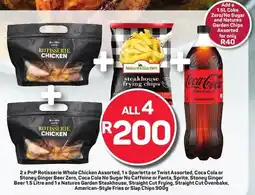 Pick n Pay Hypermarket All 4 for R200 offer