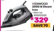 Game Kenwood 2000W Steam Iron offer