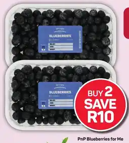 Pick n Pay Hypermarket PnP Blueberries for Me offer
