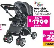 Game Little One Reversible Baby Stroller offer