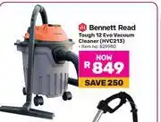 Game Bennett Read Tough 12 Evo Vacuum Cleaner HVC213 offer