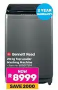 Game Bennett Read 20Kg Top Loader Washing Machine offer