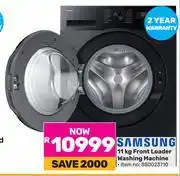 Game Samsung 11Kg Front Loader Washing Machine offer