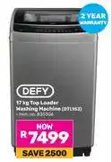 Game Defy 17Kg Top Loader Washing Machine DTL153 offer