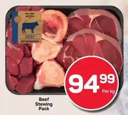 Pick n Pay Hypermarket Beef Stewing Pack offer