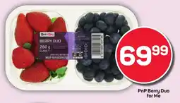 Pick n Pay Hypermarket PnP Berry Duo for Me offer