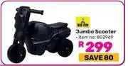 Game Big Jim Jumbo Scooter offer