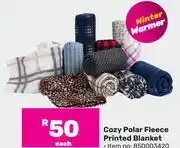 Game Cozy Polar Feece Printed Blanket offer