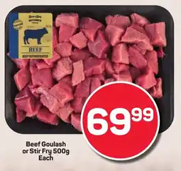 Pick n Pay Hypermarket Beef Goulash or Stir Fry offer