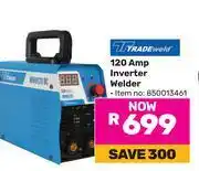 Game Tradeweld 120 Amp Inverter Welder offer