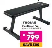 Game Trojan Flat Bench Pro-Each offer