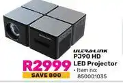 Game UltraLink PJ90HD LED Projector offer