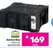 Game Camp Master Ammo Box-Each offer