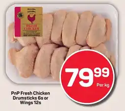 Pick n Pay Hypermarket PnP Fresh Chicken Drumsticks or Wings offer