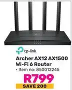 Game Tp-Link Archer AX12 AX 1500 Wi-Fi 6 Router offer