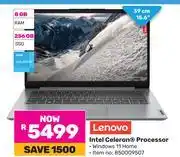 Game Lenovo 15.6 (39cm) Intel Celeron Processor offer