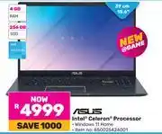Game Asus 15.6(39cm) Intel Celeron Processor offer