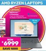 Game Lenovo 15.6(39cm) AMD Ryzen 3 Processor offer