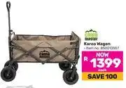 Game Camp Master Karoo Wagon-Each offer