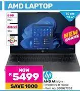 Game HP 15.6(39cm) AMD Athlon offer