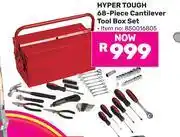 Game Hyper Tough 68-Piece Cantilever Tool Box Set offer