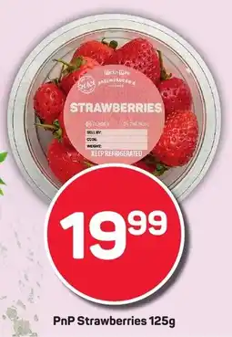 Pick n Pay Hypermarket PnP Strawberries offer