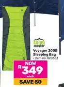 Game Camp Master Voyager 200E Sleeping Bag-Each offer
