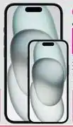 Game 2 x Apple iPhone 15-On 2.8GB Red Core & Red Flexi 160 offer