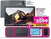 Game Tab 70 Tablet Plus Free Screen Guard, Tablet Cover, Keyboard & Mouse offer