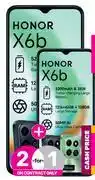 Game 2 x Honor X6b Smartphone-On Red Flexi160 & Promo 1GB Data offer
