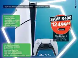 Checkers Hyper PlayStation 5 Slim Digital Console offer